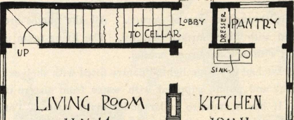 An illustration from Lambert's suburban architecture, 1894, leaf 86