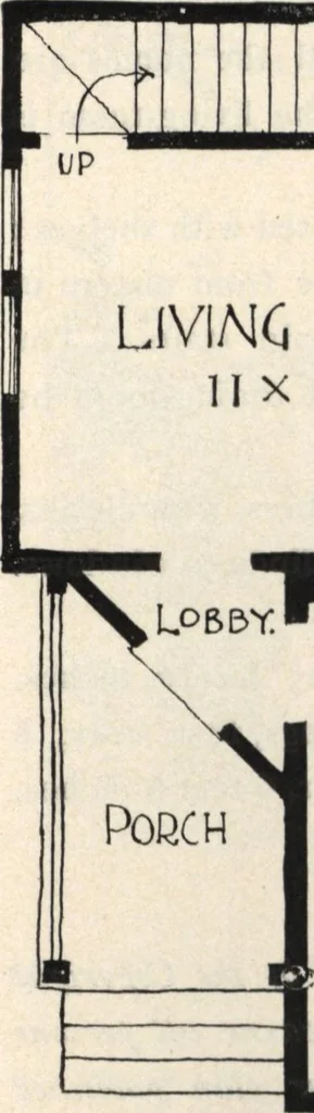 An illustration from Lambert's suburban architecture, 1894, leaf 86
