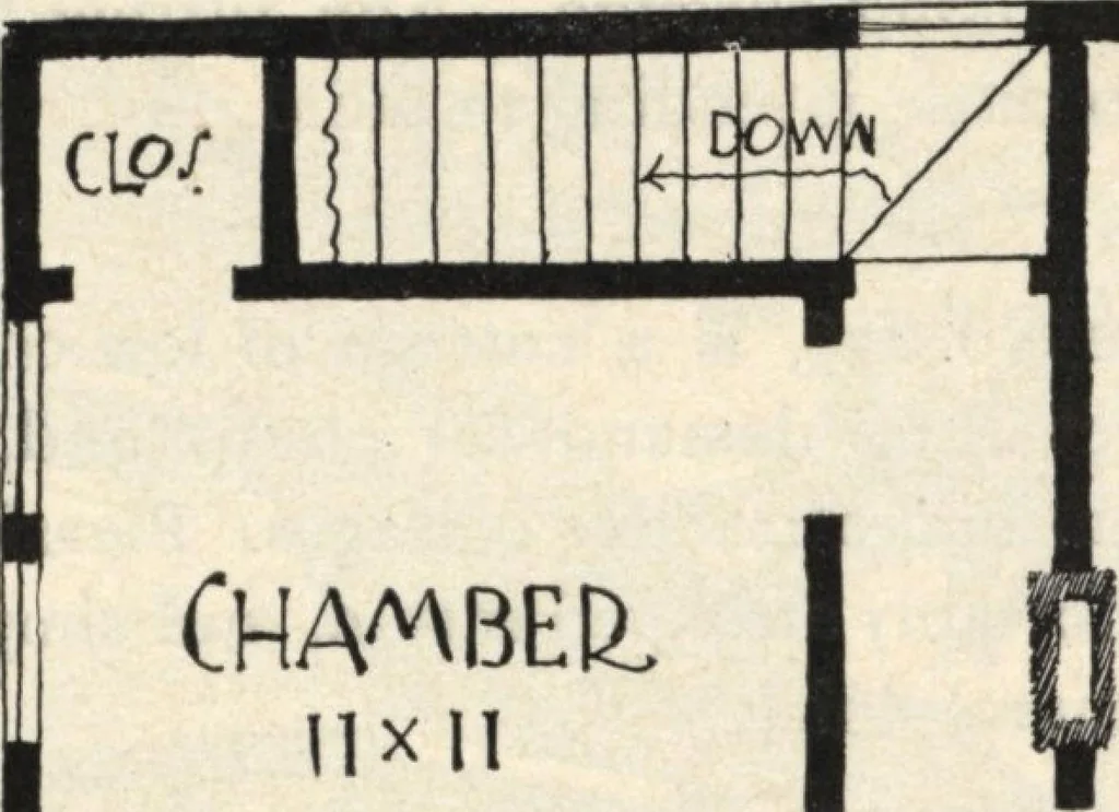 An illustration from Lambert's suburban architecture, 1894, leaf 86