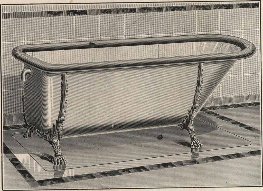 An illustration from Lambert's suburban architecture, 1894, leaf 98