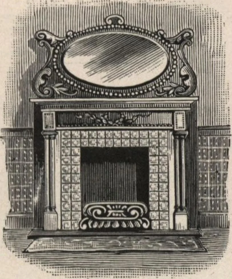 An illustration from Lambert's suburban architecture, 1894, leaf 99