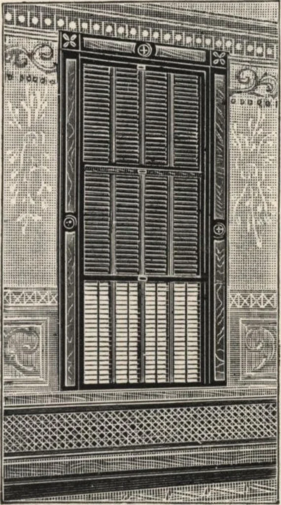 An illustration from Lambert's suburban architecture, 1894, leaf 99