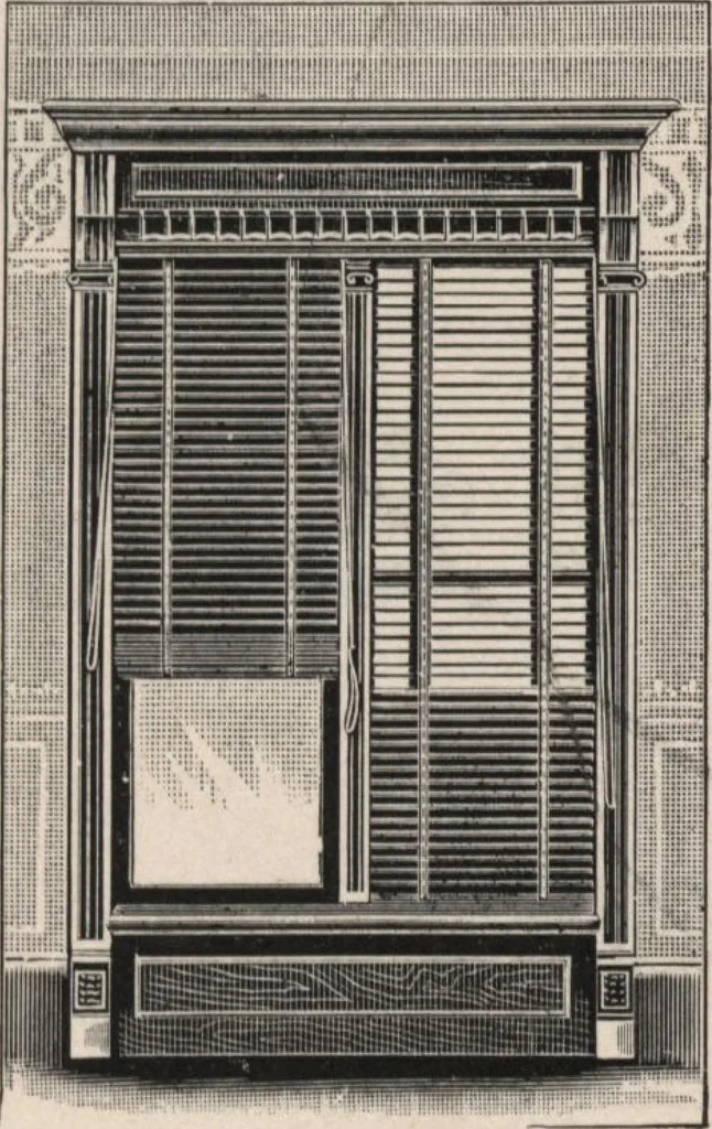 An illustration from Lambert's suburban architecture, 1894, leaf 99