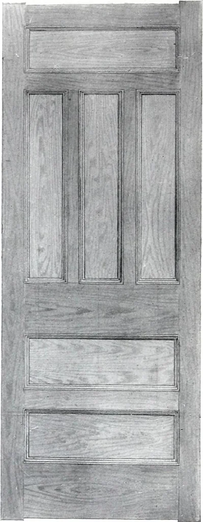 An illustration from Woodwork of Quality, 1920, leaf 13
