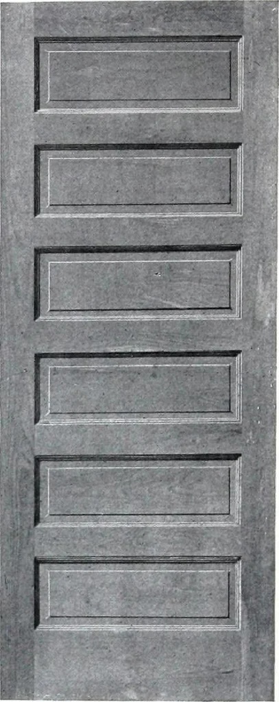 An illustration from Woodwork of Quality, 1920, leaf 15