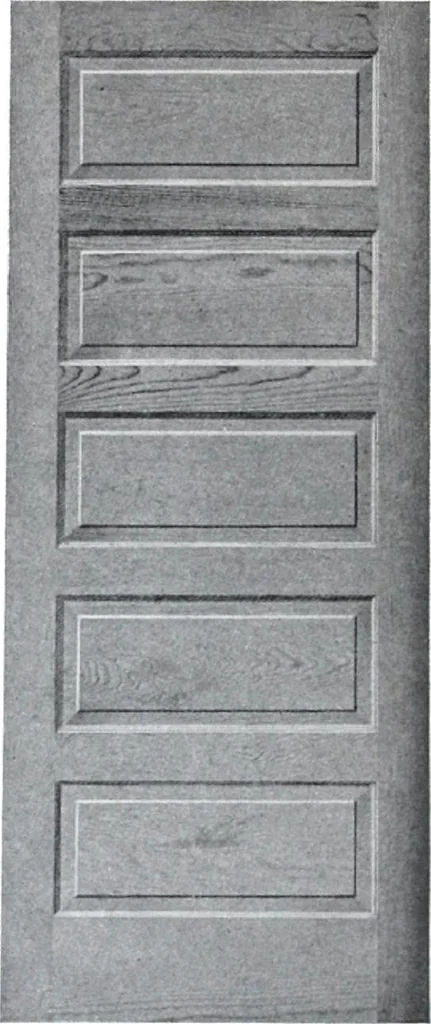 An illustration from Woodwork of Quality, 1920, leaf 19