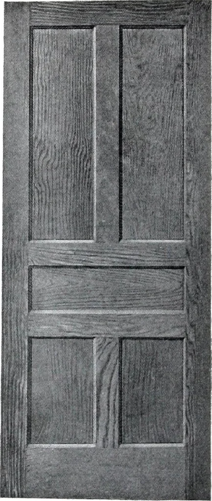 An illustration from Woodwork of Quality, 1920, leaf 21
