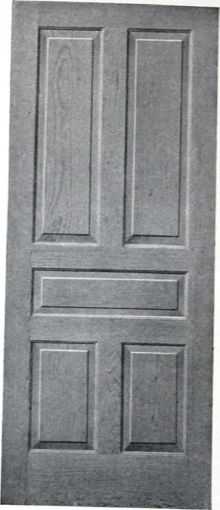 An illustration from Woodwork of Quality, 1920, leaf 23