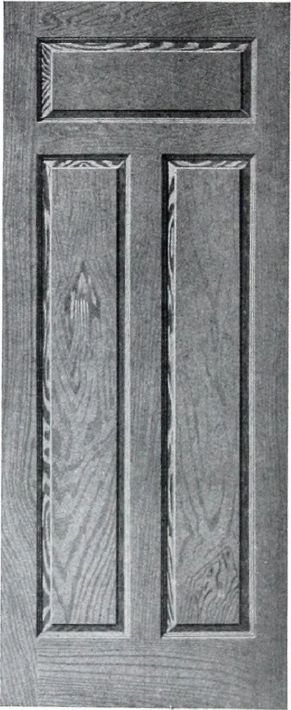 An illustration from Woodwork of Quality, 1920, leaf 25
