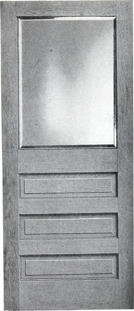 An illustration from Woodwork of Quality, 1920, leaf 28