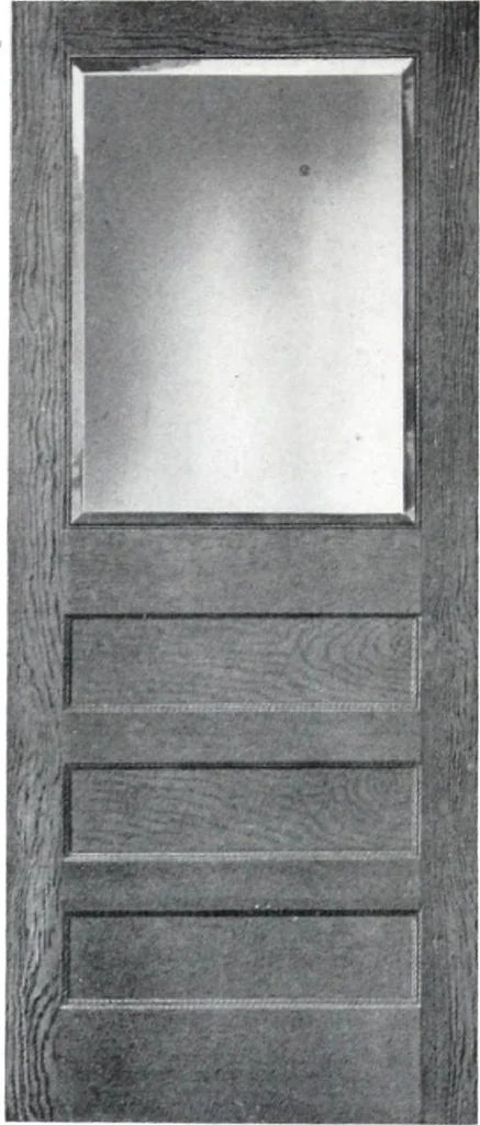 An illustration from Woodwork of Quality, 1920, leaf 29
