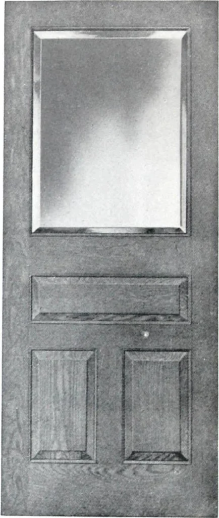 An illustration from Woodwork of Quality, 1920, leaf 31