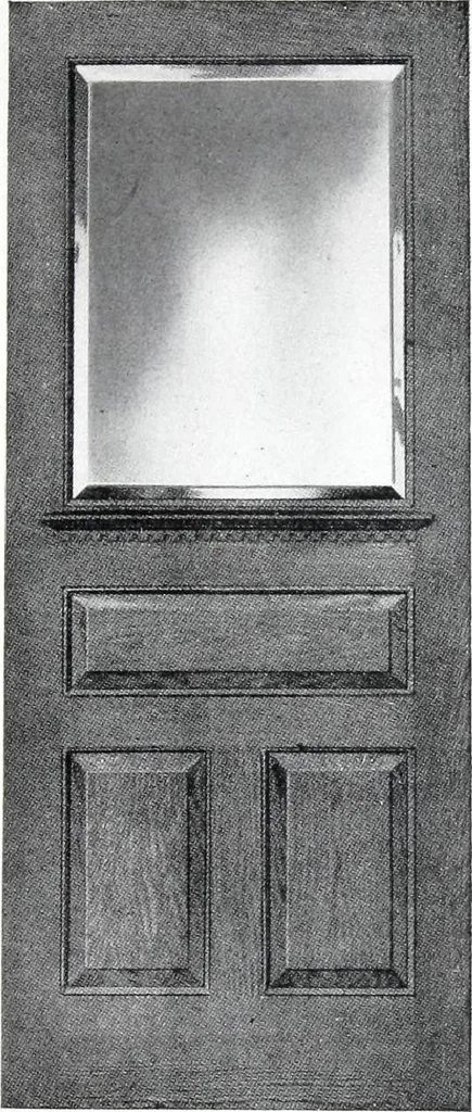 An illustration from Woodwork of Quality, 1920, leaf 32