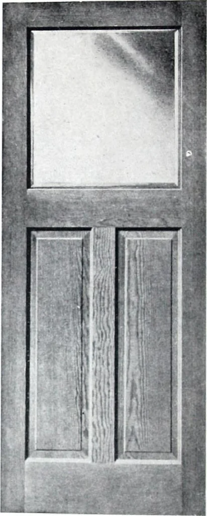 An illustration from Woodwork of Quality, 1920, leaf 33