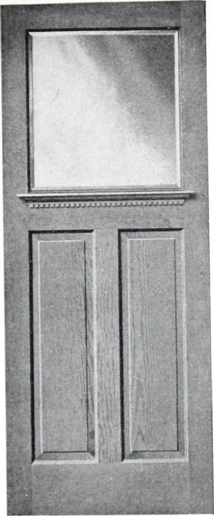 An illustration from Woodwork of Quality, 1920, leaf 34