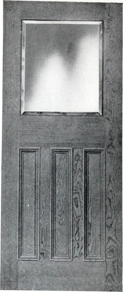 An illustration from Woodwork of Quality, 1920, leaf 35