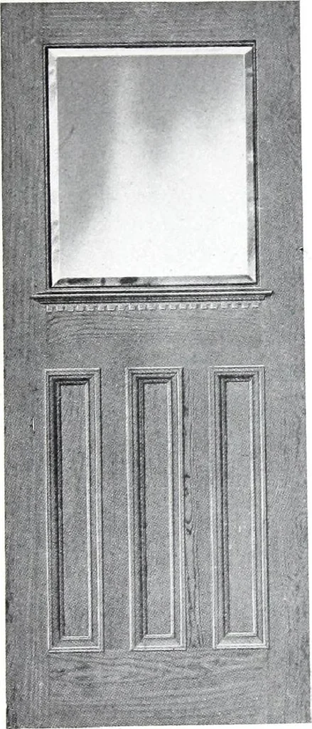 An illustration from Woodwork of Quality, 1920, leaf 36