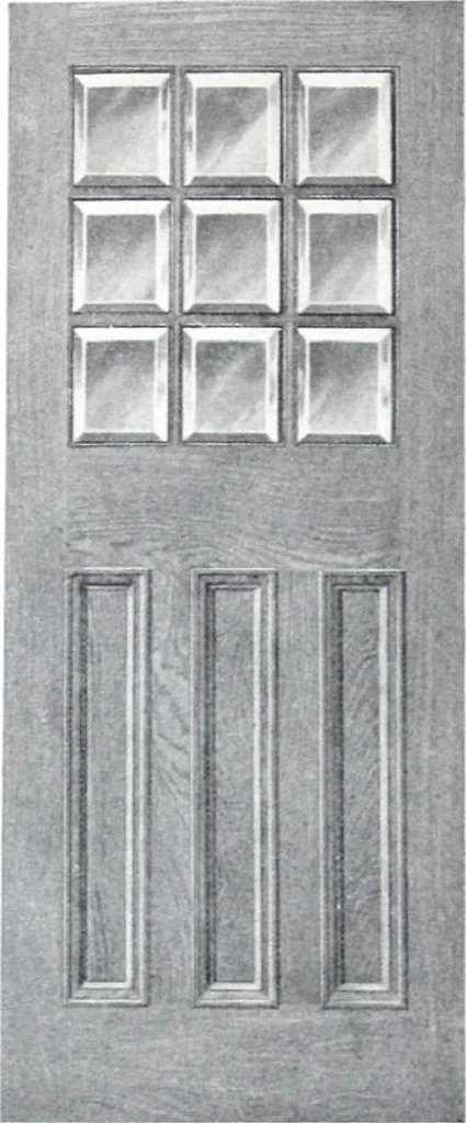 An illustration from Woodwork of Quality, 1920, leaf 37