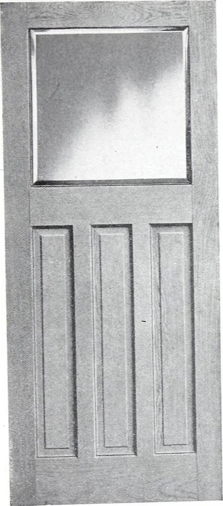An illustration from Woodwork of Quality, 1920, leaf 38