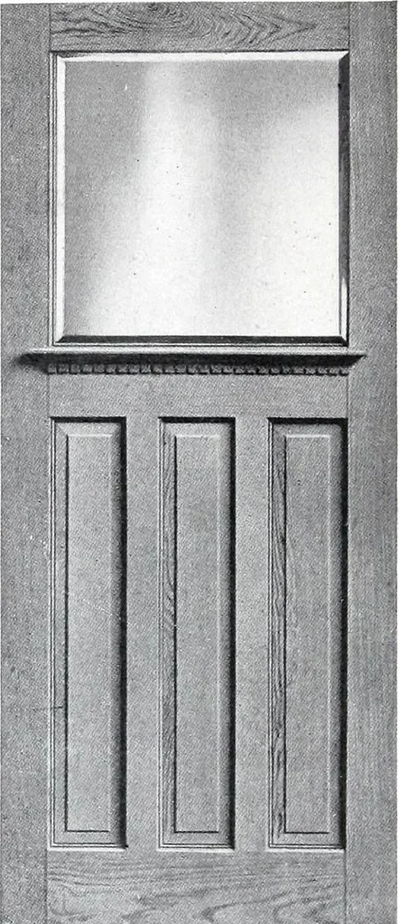 An illustration from Woodwork of Quality, 1920, leaf 39
