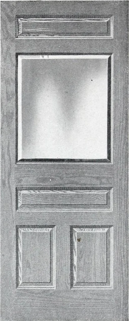 An illustration from Woodwork of Quality, 1920, leaf 41