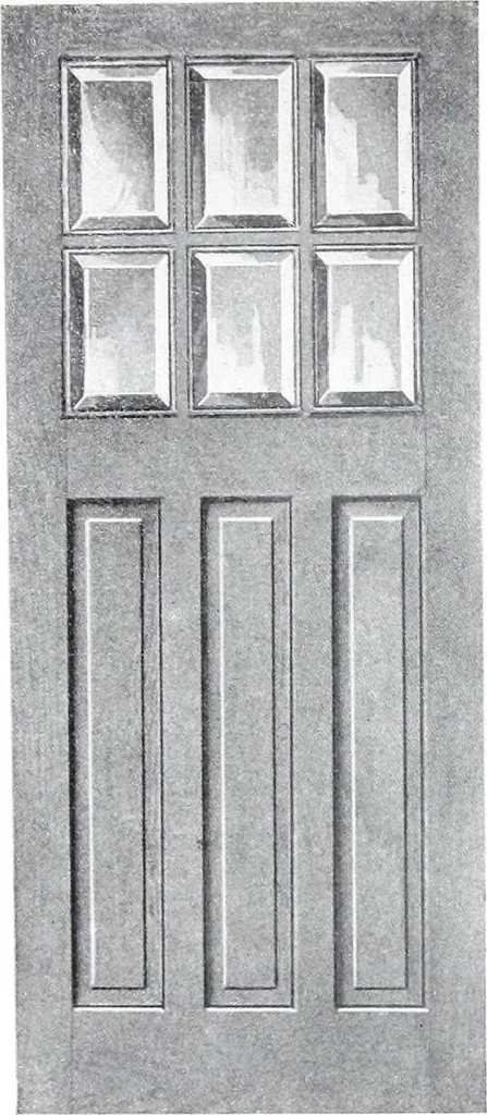 An illustration from Woodwork of Quality, 1920, leaf 42