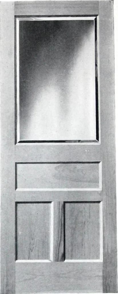 An illustration from Woodwork of Quality, 1920, leaf 43