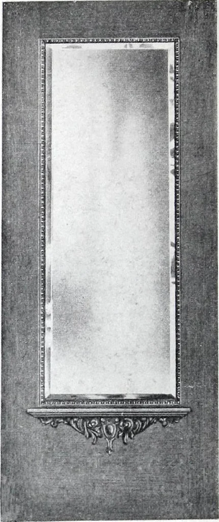 An illustration from Woodwork of Quality, 1920, leaf 45