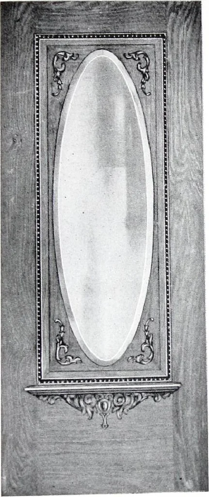 An illustration from Woodwork of Quality, 1920, leaf 48