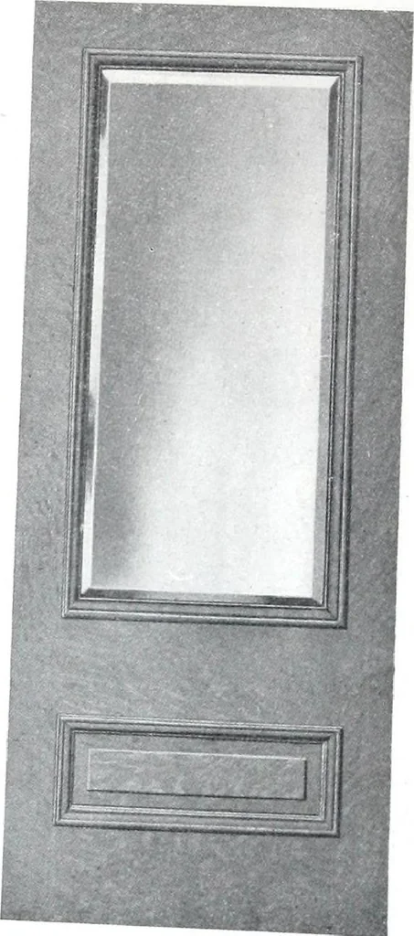 An illustration from Woodwork of Quality, 1920, leaf 49