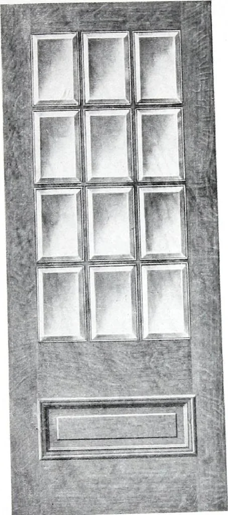 An illustration from Woodwork of Quality, 1920, leaf 50
