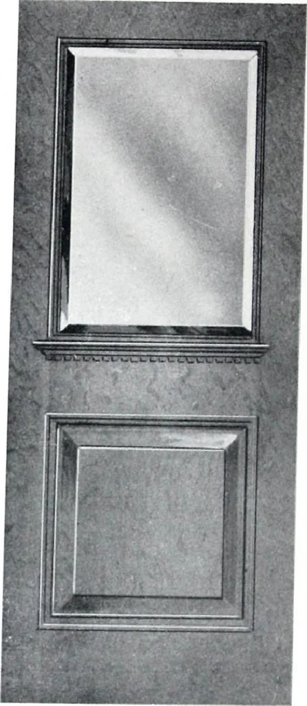 An illustration from Woodwork of Quality, 1920, leaf 53