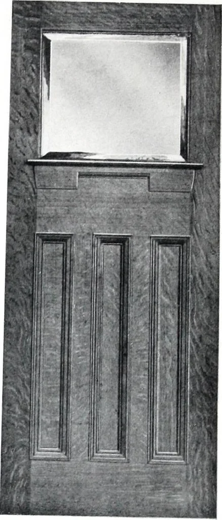 An illustration from Woodwork of Quality, 1920, leaf 55