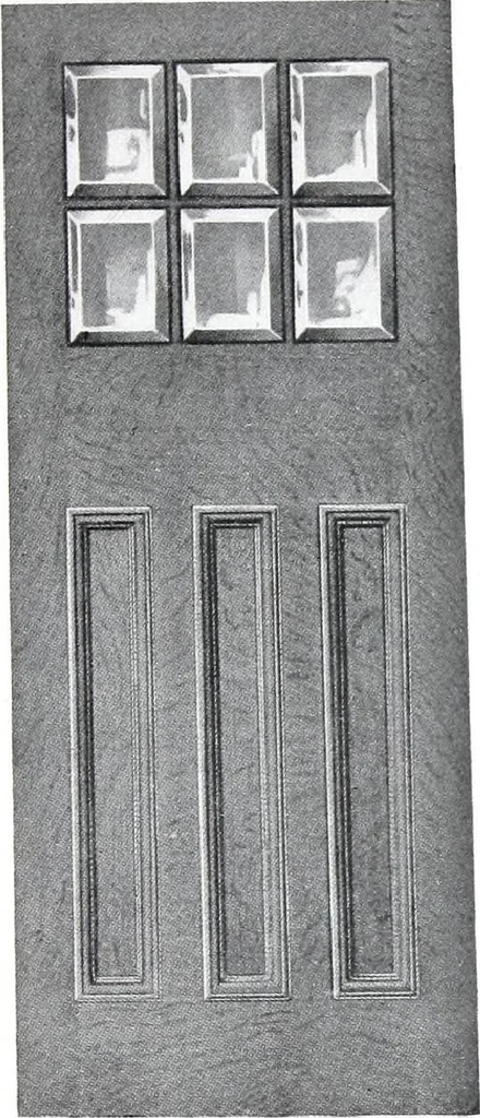 An illustration from Woodwork of Quality, 1920, leaf 56