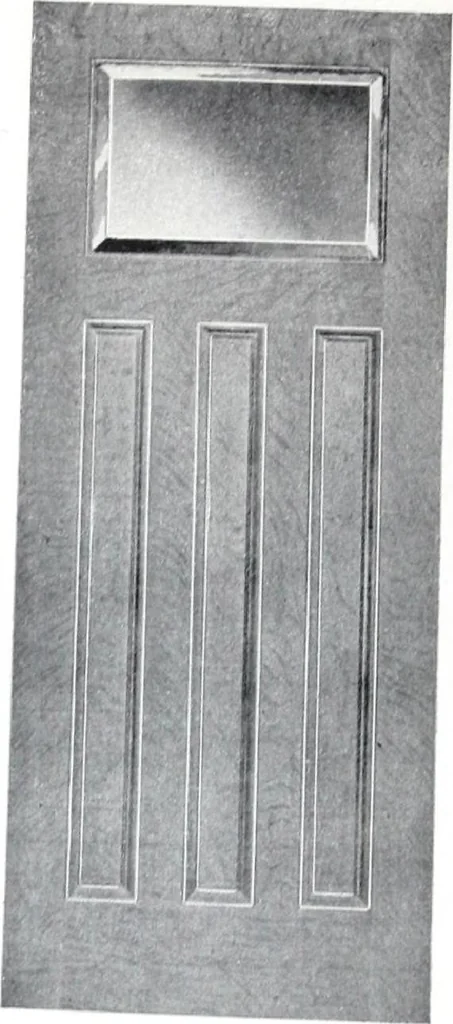 An illustration from Woodwork of Quality, 1920, leaf 57