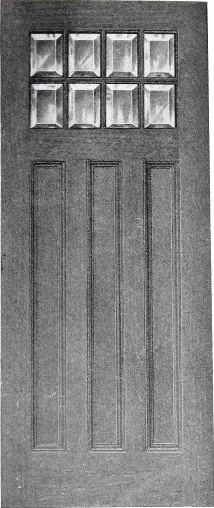 An illustration from Woodwork of Quality, 1920, leaf 58