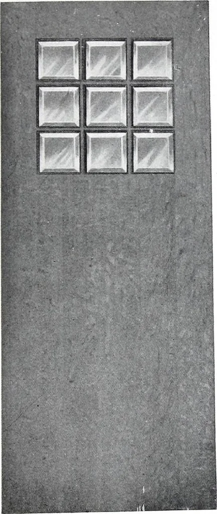 An illustration from Woodwork of Quality, 1920, leaf 60