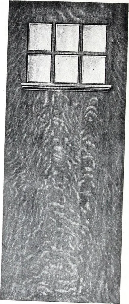 An illustration from Woodwork of Quality, 1920, leaf 61
