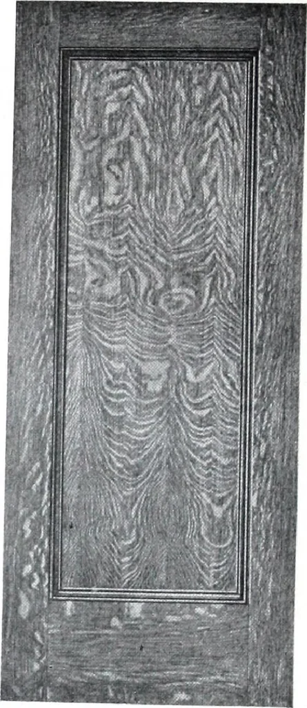 An illustration from Woodwork of Quality, 1920, leaf 63