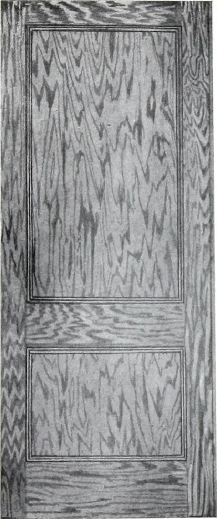An illustration from Woodwork of Quality, 1920, leaf 64