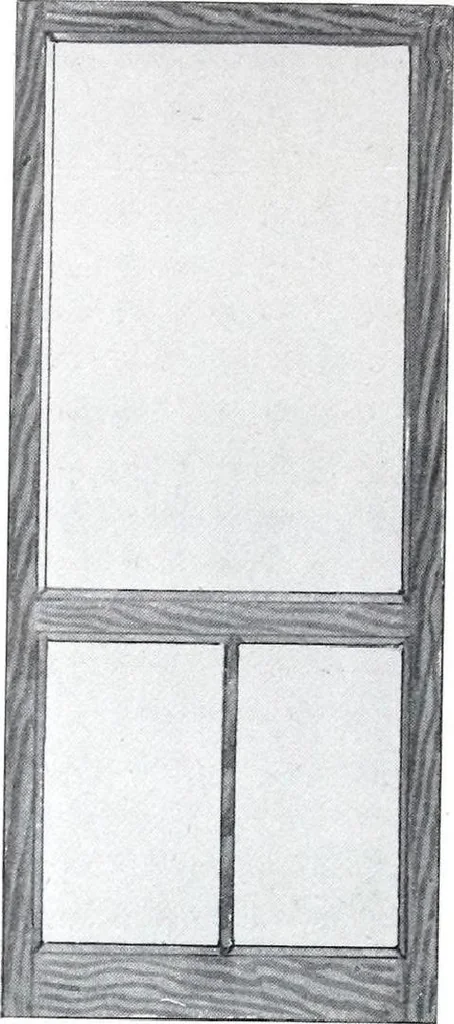 An illustration from Woodwork of Quality, 1920, leaf 67