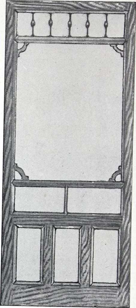 An illustration from Woodwork of Quality, 1920, leaf 67