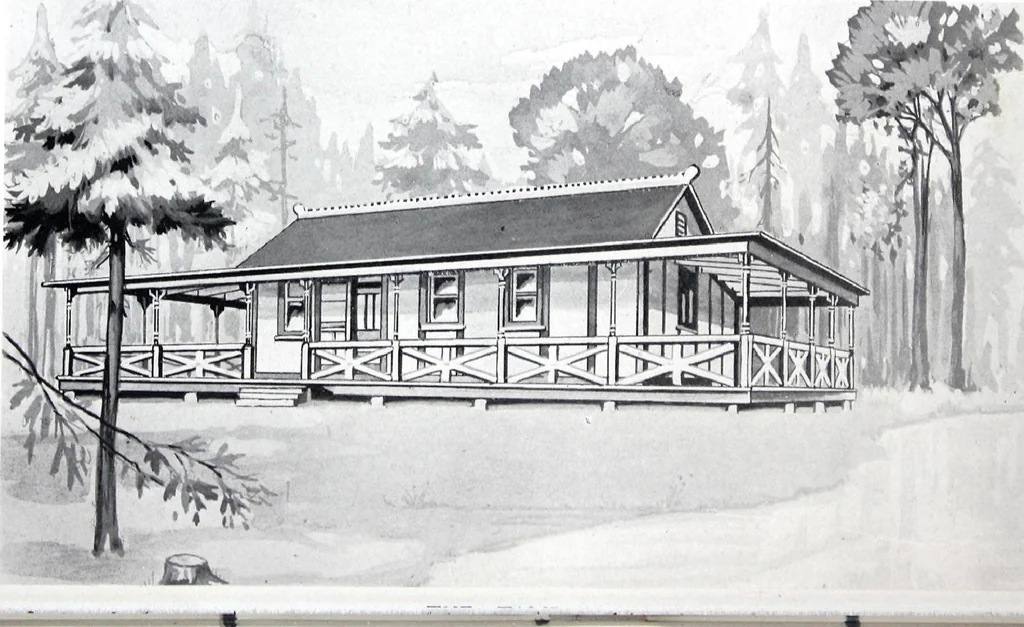 An illustration from Woodwork of Quality, 1920, leaf 83