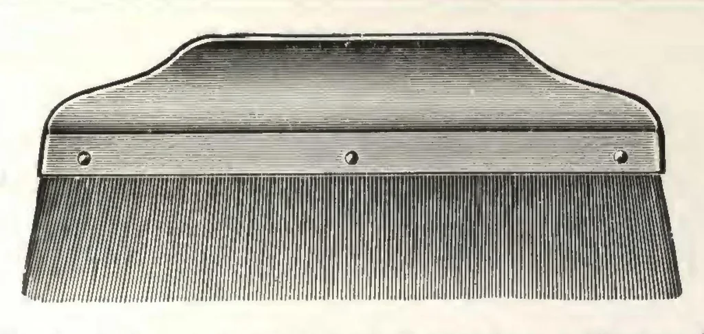 An illustration from Wooster Brush Co. : Brushes, 1929, leaf 14