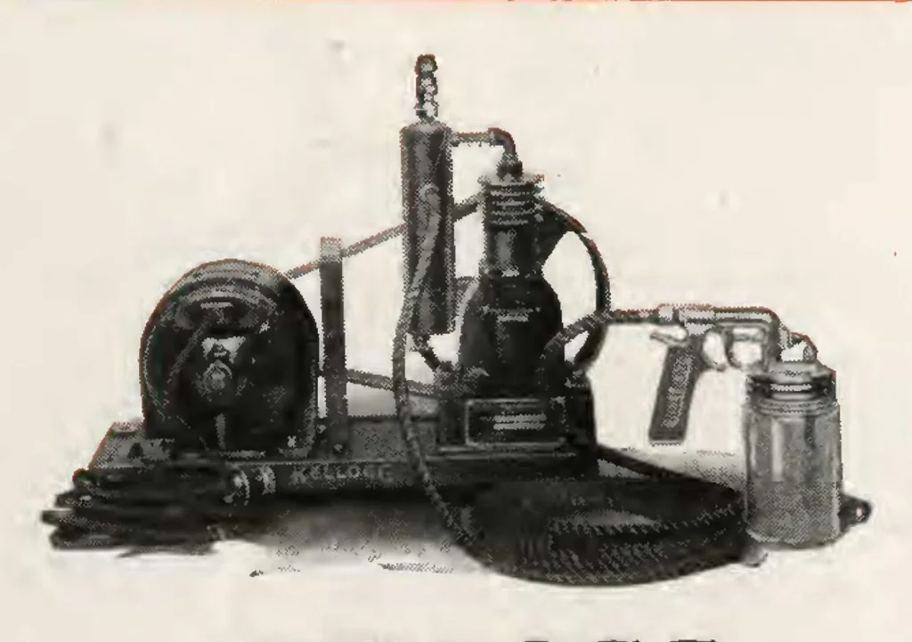 An illustration from Wooster Brush Co. : Brushes, 1929, leaf 17