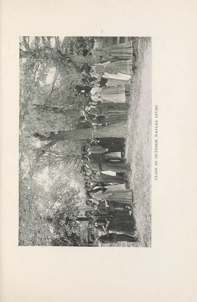 An illustration from Working with the hands : being a sequel to "Up from slavery," covering the author's experiences in industrial training at Tuskegee, 1904, leaf 155