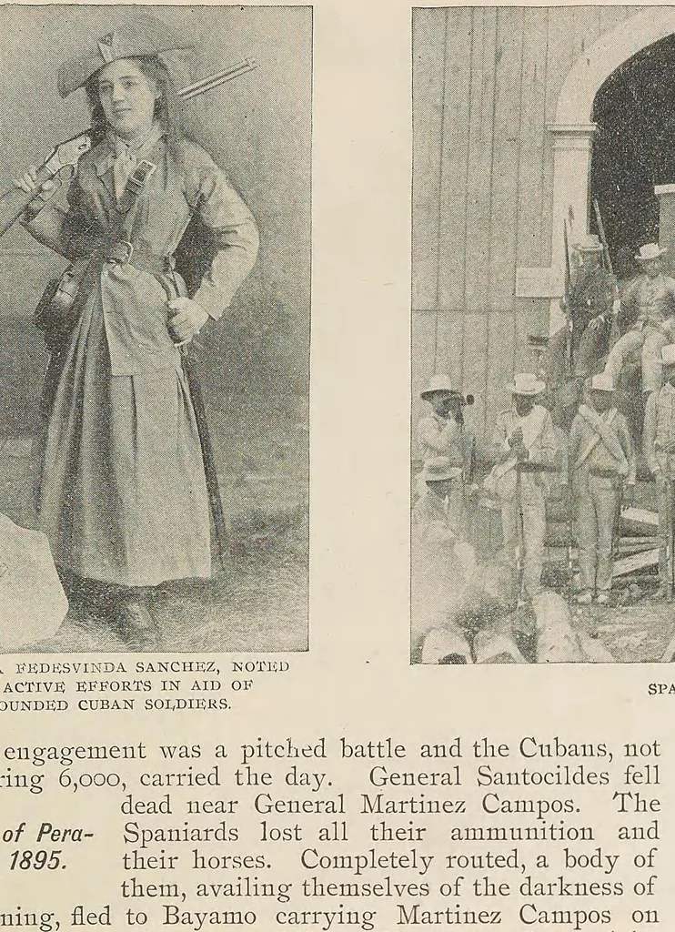 An illustration from Wright's official history of the Spanish-American War; a pictorial and descriptive record .., 1900, leaf 59