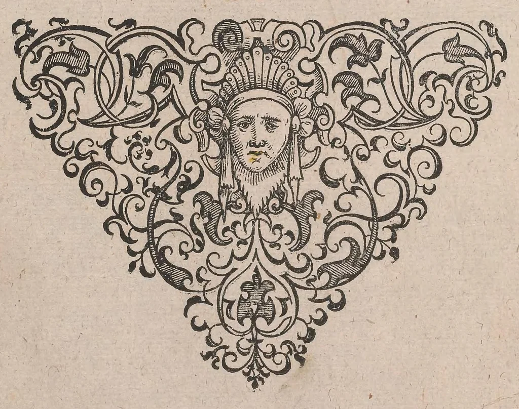 An illustration from Wunderbarliche, doch warhafftige Erklärung von der Gelegenheit vnd Sitten der Wilden in Virginia ..., 1590, leaf 102