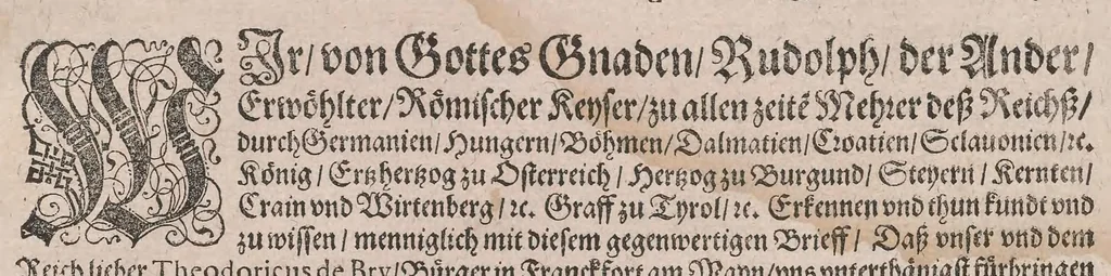 An illustration from Wunderbarliche, doch warhafftige Erklärung von der Gelegenheit vnd Sitten der Wilden in Virginia ..., 1590, leaf 123