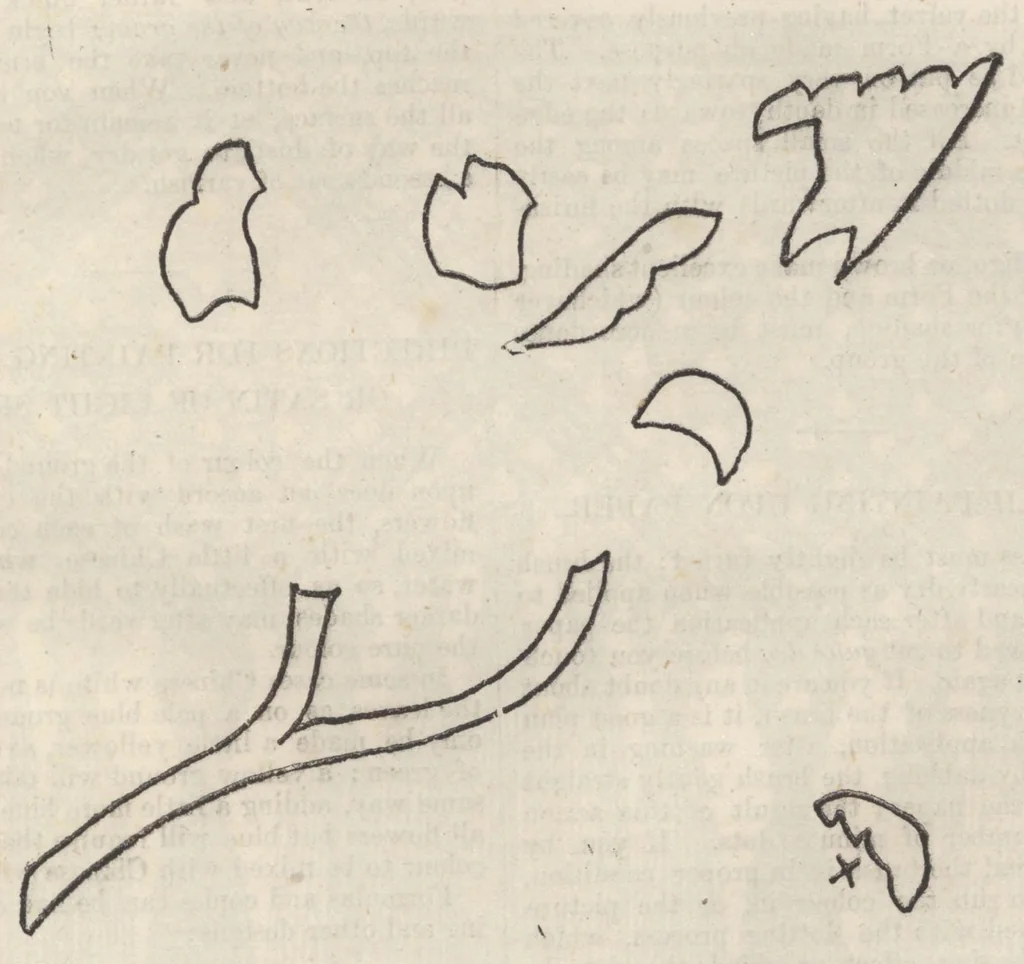 An illustration from The Young Ladies' Journal Complete Guide to the Work-Table Sixth Edition 1888, 1888, leaf 102
